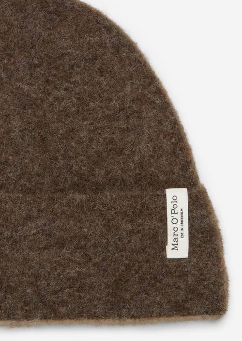 Čepice Soft Brown Melange - Obrázek produktu 2