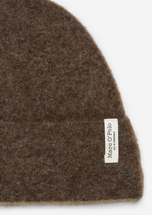 Cap — Soft Brown Melange