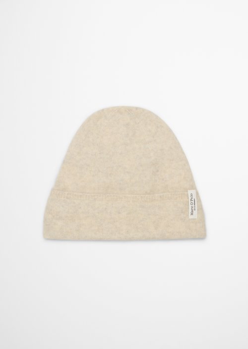 Cap — Light Stone Melange