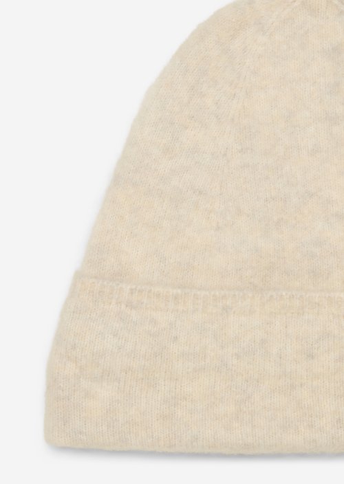 Cap — Light Stone Melange