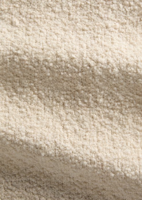 Bouclé-Schal — Light Stone Melange