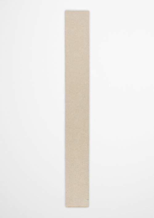 Bouclé-Schal — Light Stone Melange