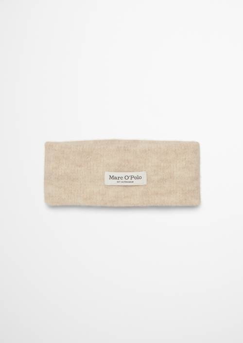 Jacquard Headband Light Stone Melange - Product image 1