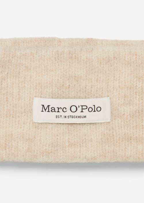 Jacquard Headband Light Stone Melange - Product image 2