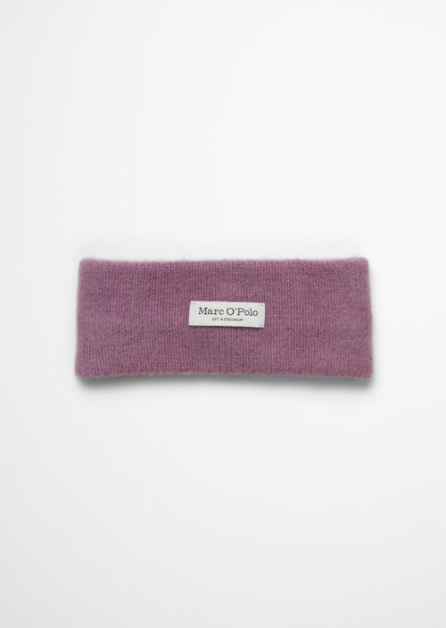 Jacquard Headband — Gentle Mauve