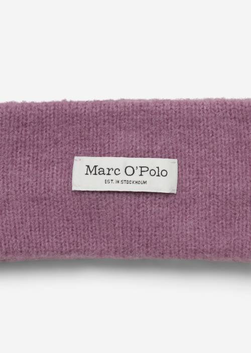 Žakárová čelenka Gentle Mauve - Obrázek produktu 2