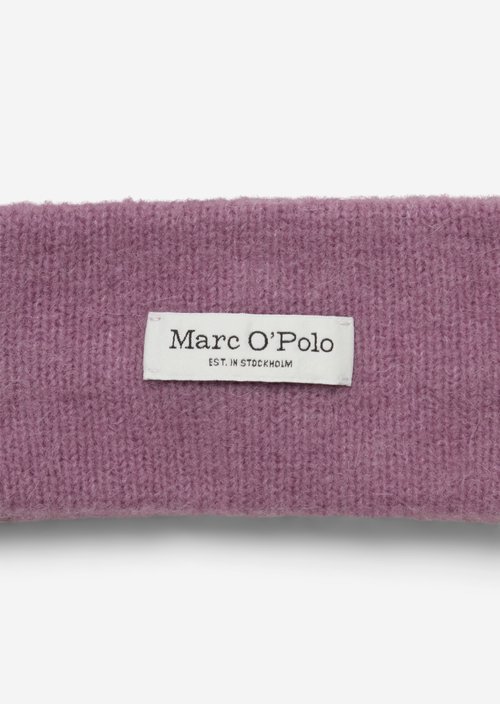 Jacquard Headband — Gentle Mauve