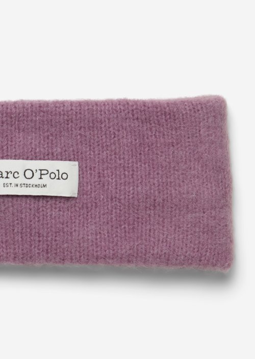 Jacquard Headband — Gentle Mauve
