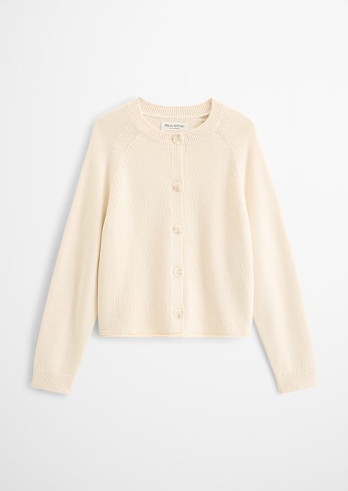 Regular Cardigan — Chalky Sand