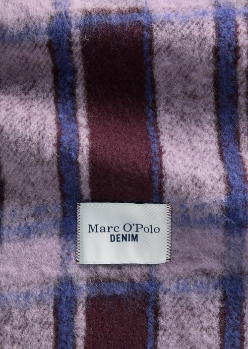 Schal — Dark Purple