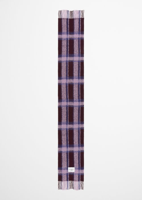 Schal — Dark Purple