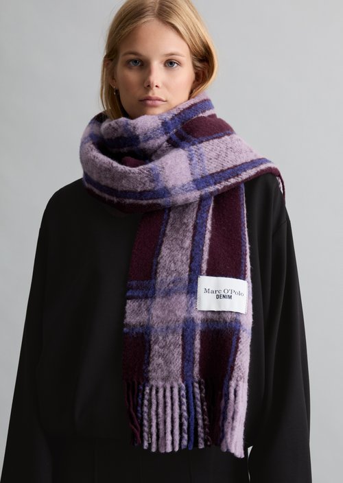 Schal — Dark Purple