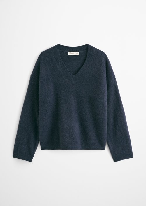 Regular-Fit Knit Sweater — Manic Midnight
