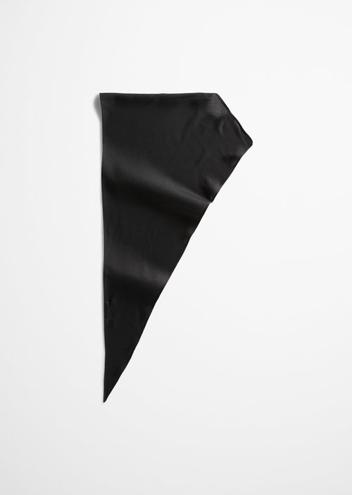 Dreiecksschal — Black