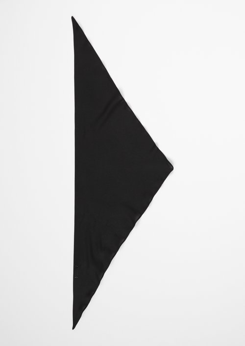 Dreiecksschal — Black