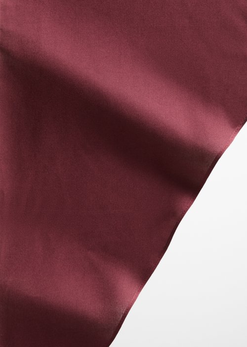 Dreiecksschal — Burgundy