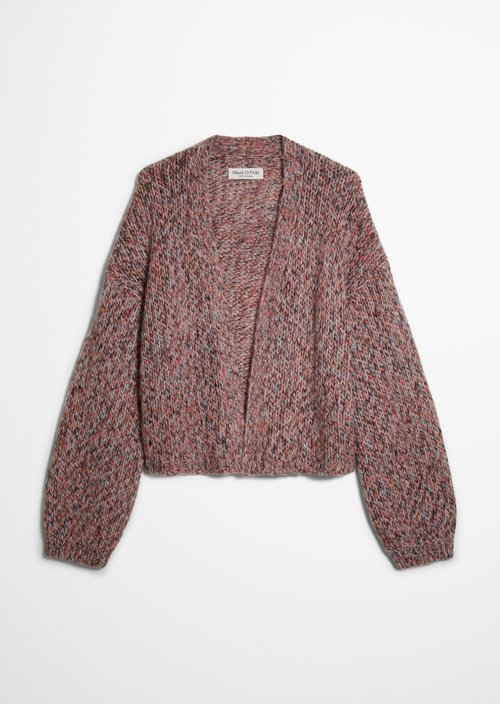 Fluffy Cardigan (Regular) — Medium Blue