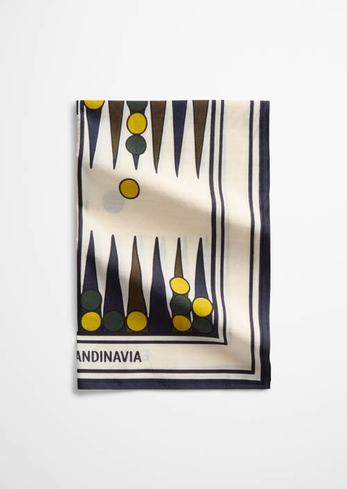 Bandana Offwhite v předním pohledu