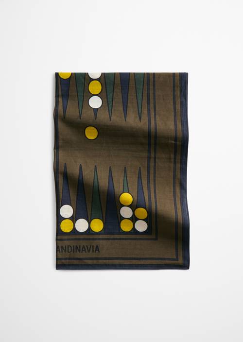 Bandana Medium Brown in Frontalansicht