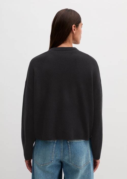 Loose-fitting sweater — Manic Midnight