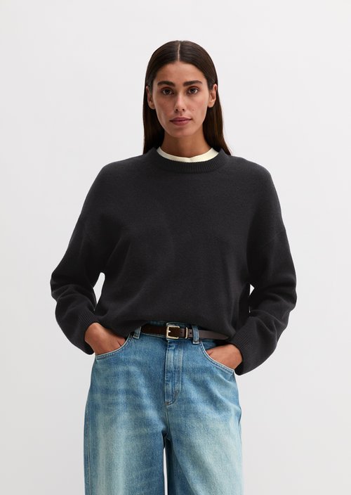 Loose-fitting sweater — Manic Midnight
