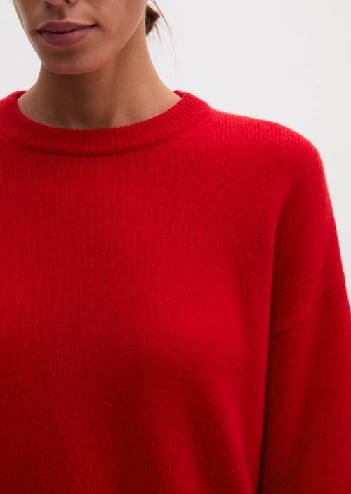 Pull ample Sunny Red in Detailansicht