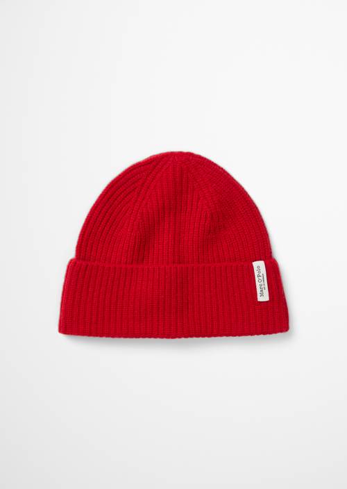 Knitted hat Sunny Red - Product image 1
