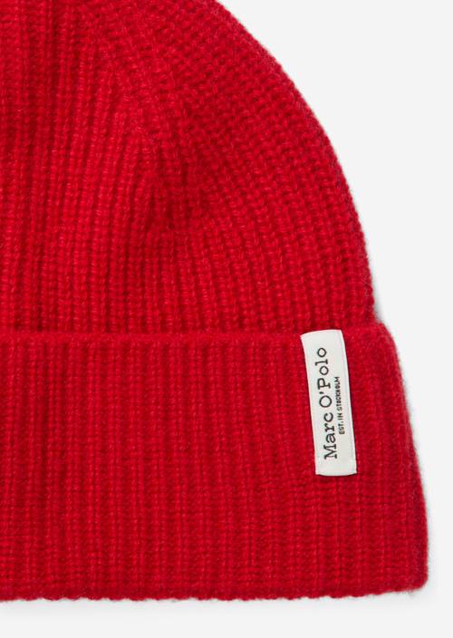 Knitted hat Sunny Red - Product image 2