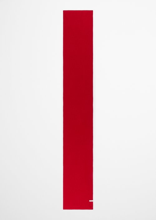Strickschal — Sunny Red
