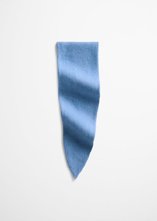 Kleiner Schal — Clear Blue