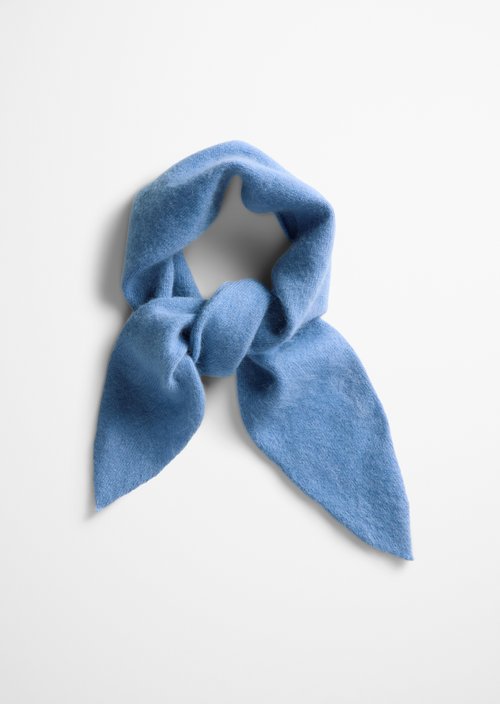Kleiner Schal — Clear Blue