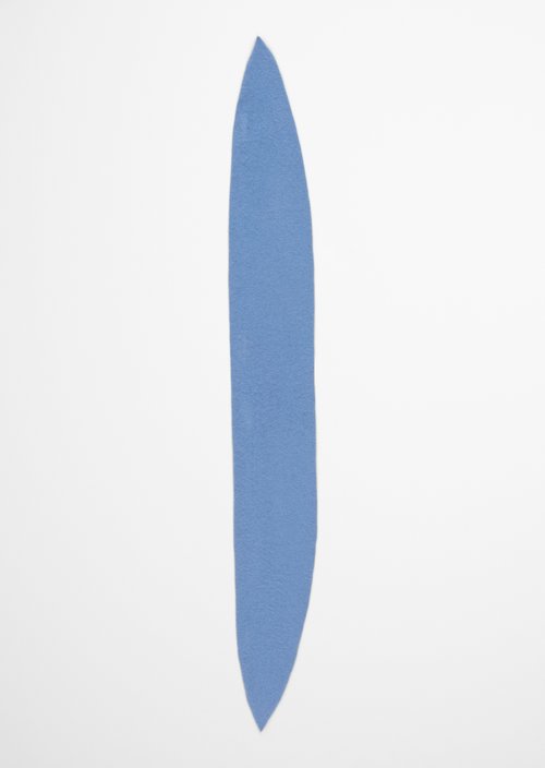 Kleiner Schal — Clear Blue