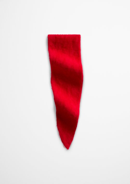 Kleiner Schal — Sunny Red