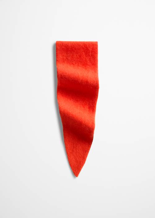 Petite écharpe Vivid Orange en vue de face