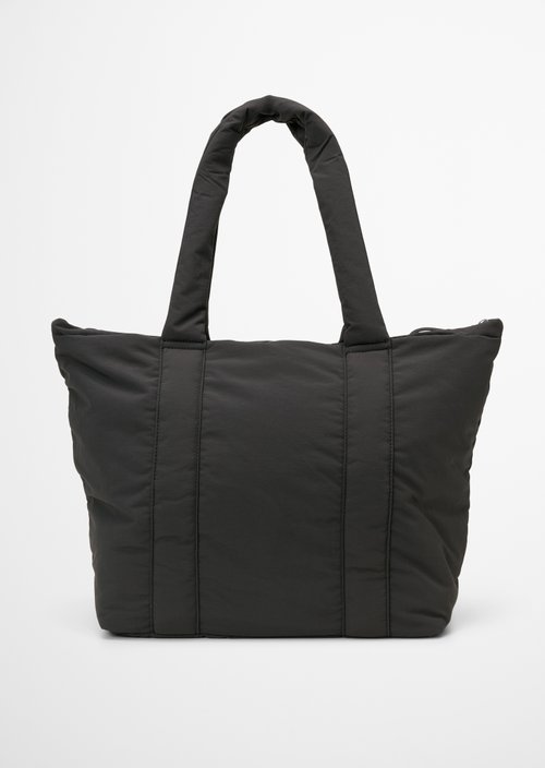 Leva Nylon Tote Bag — Broken Graphite