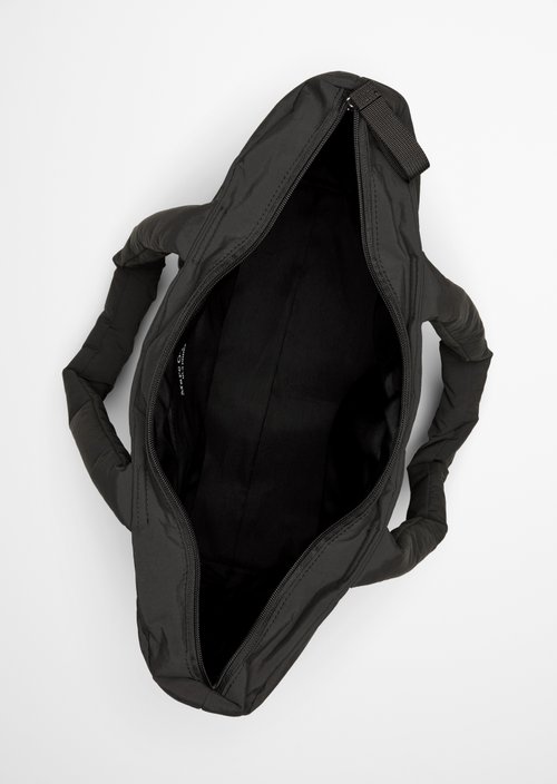 Leva Nylon Tote Bag — Broken Graphite