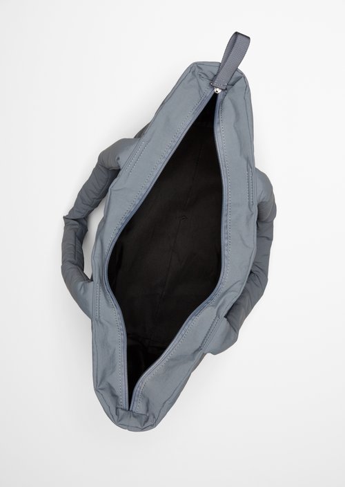 Leva Nylon Tote Bag — Dusk Blue