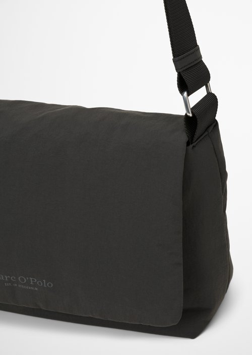 Lidi Shoulder Bag — Broken Graphite