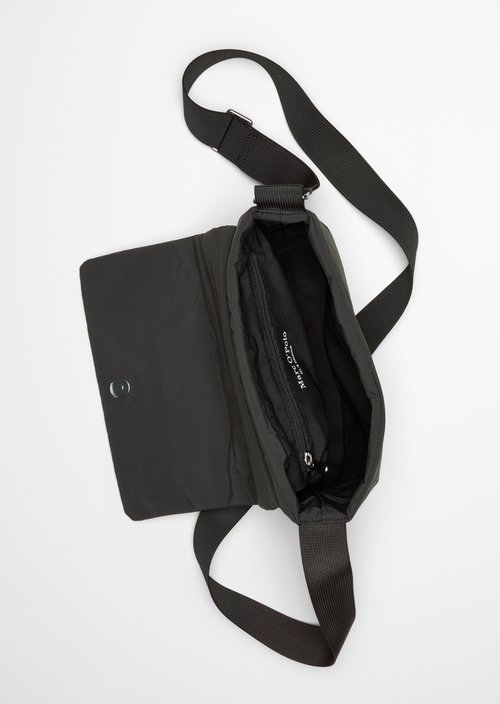 Lidi Shoulder Bag — Broken Graphite
