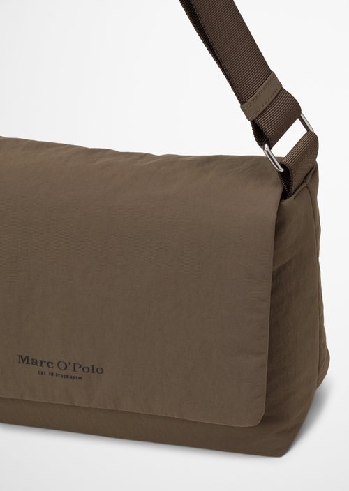 Lidi Shoulder Bag — Dark Nickle
