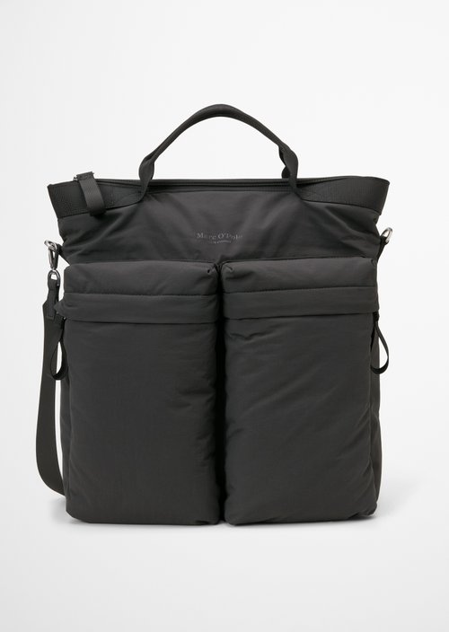 Larz Tote Bag — Broken Graphite