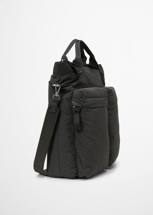 Larz Tote Bag — Broken Graphite