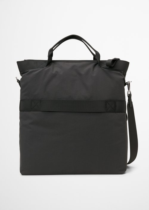 Larz Tote Bag — Broken Graphite