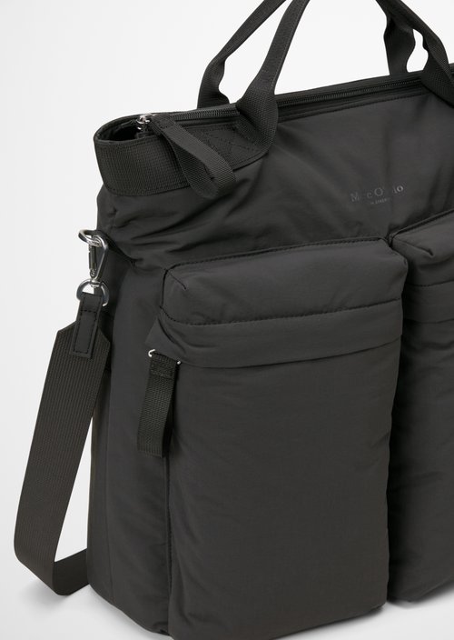 Larz Tote Bag — Broken Graphite