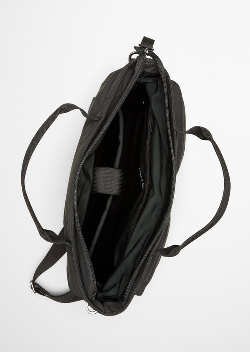 Larz Tote Bag — Broken Graphite