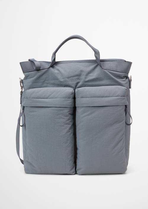 Shopper Model Larz Dusk Blue in Frontalansicht