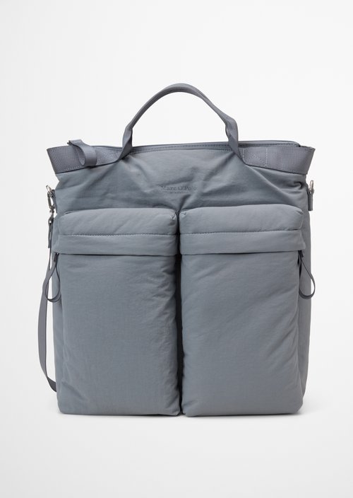 Larz Tote Bag — Dusk Blue
