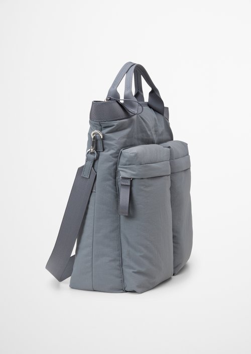 Larz Tote Bag — Dusk Blue