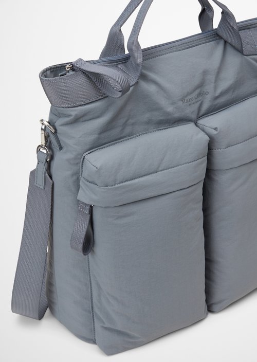 Larz Tote Bag — Dusk Blue