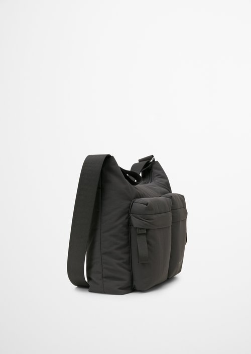 Loki Shoulder Bag — Broken Graphite